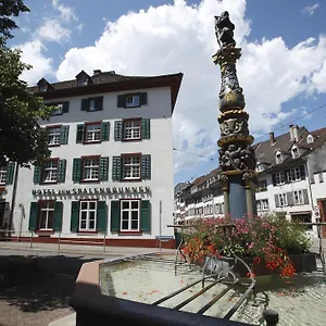 Hotell Spalenbrunnen & Restaurant Center, Basel