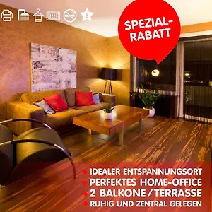 Appartement Special Retreat & Home-office & Workplace, Bâle